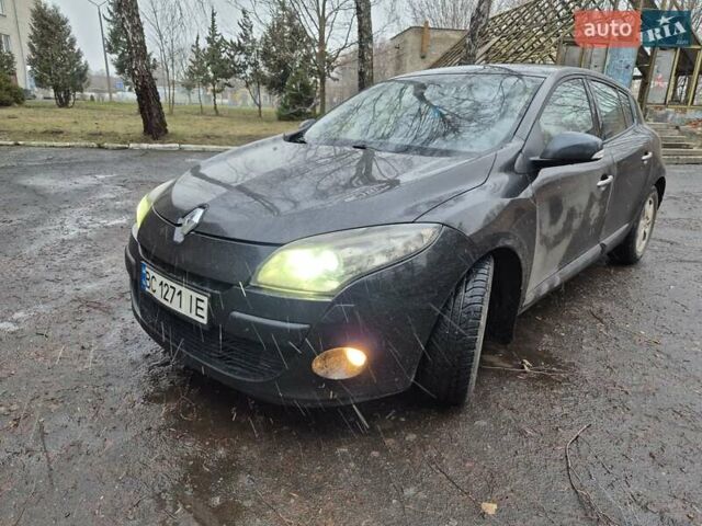 Чорний Рено Меган, об'ємом двигуна 1.46 л та пробігом 269 тис. км за 5950 $, фото 1 на Automoto.ua