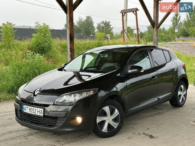Чорний Рено Меган, об'ємом двигуна 1.46 л та пробігом 245 тис. км за 4600 $, фото 1 на Automoto.ua