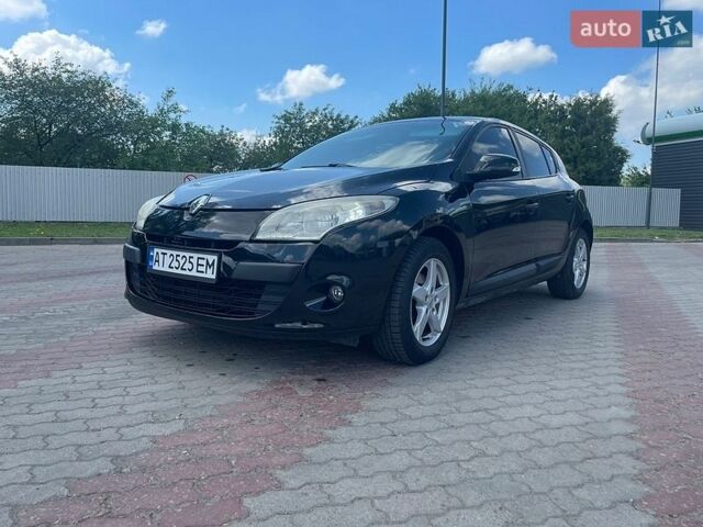 Черный Рено Меган, объемом двигателя 1.46 л и пробегом 224 тыс. км за 5600 $, фото 1 на Automoto.ua