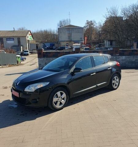 Чорний Рено Меган, об'ємом двигуна 1.6 л та пробігом 167 тис. км за 6999 $, фото 1 на Automoto.ua