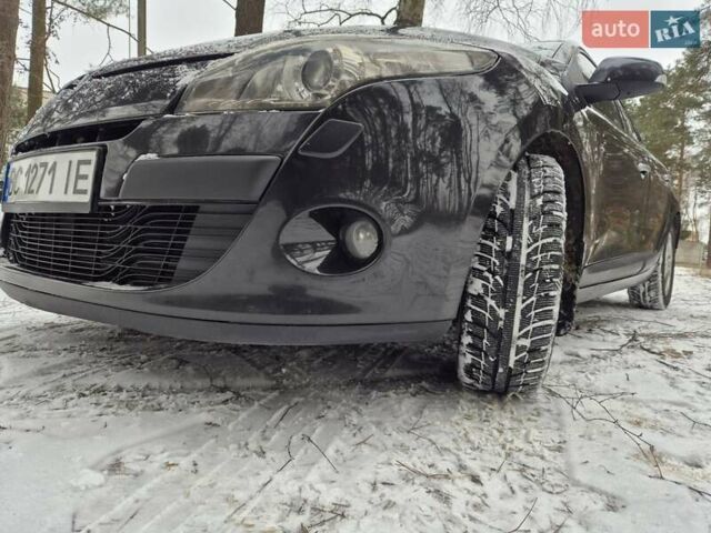 Чорний Рено Меган, об'ємом двигуна 1.46 л та пробігом 269 тис. км за 5599 $, фото 1 на Automoto.ua
