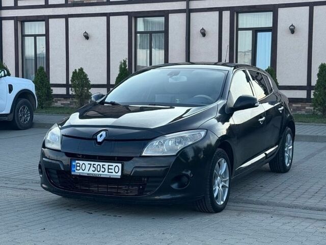 Черный Рено Меган, объемом двигателя 1.5 л и пробегом 275 тыс. км за 4999 $, фото 1 на Automoto.ua