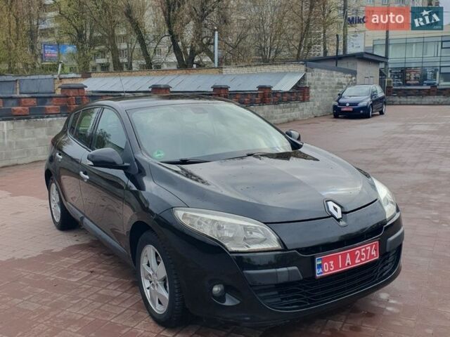 Черный Рено Меган, объемом двигателя 1.6 л и пробегом 167 тыс. км за 6900 $, фото 1 на Automoto.ua