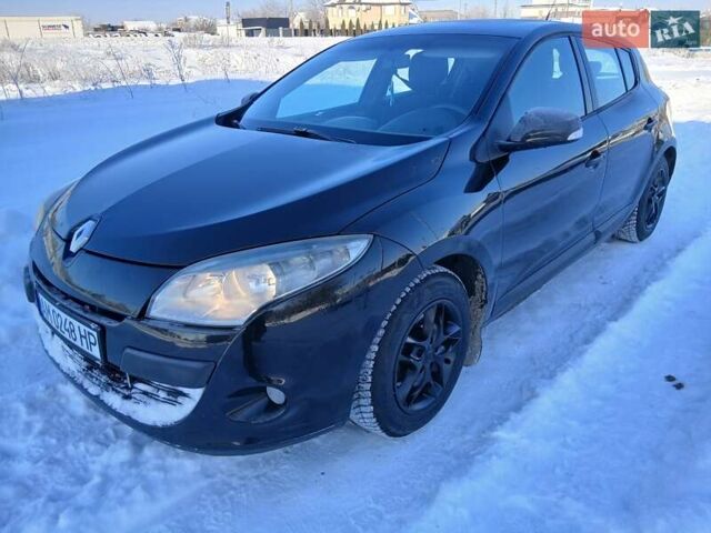 Черный Рено Меган, объемом двигателя 1.5 л и пробегом 259 тыс. км за 5550 $, фото 1 на Automoto.ua