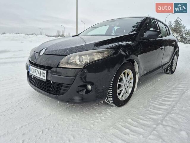 Черный Рено Меган, объемом двигателя 1.46 л и пробегом 357 тыс. км за 5750 $, фото 1 на Automoto.ua