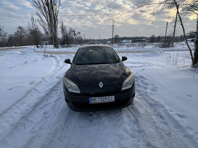 Чорний Рено Меган, об'ємом двигуна 1.5 л та пробігом 213 тис. км за 5500 $, фото 1 на Automoto.ua