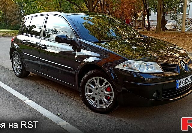 Чорний Рено Меган, об'ємом двигуна 1.6 л та пробігом 225 тис. км за 4700 $, фото 1 на Automoto.ua