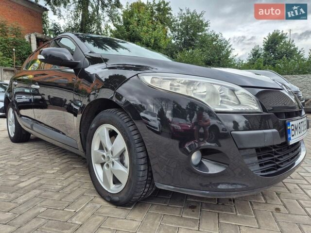 Чорний Рено Меган, об'ємом двигуна 1.6 л та пробігом 172 тис. км за 7500 $, фото 1 на Automoto.ua