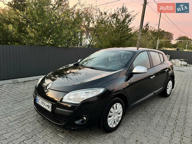 Черный Рено Меган, объемом двигателя 1.46 л и пробегом 224 тыс. км за 5800 $, фото 1 на Automoto.ua