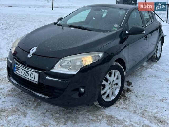 Черный Рено Меган, объемом двигателя 1.5 л и пробегом 213 тыс. км за 6000 $, фото 1 на Automoto.ua