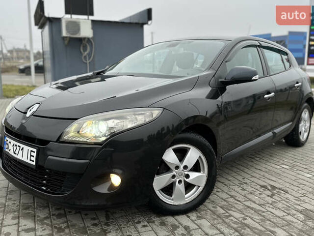 Черный Рено Меган, объемом двигателя 1.5 л и пробегом 268 тыс. км за 5300 $, фото 1 на Automoto.ua