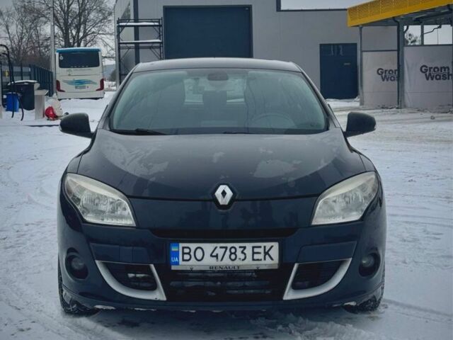 Черный Рено Меган, объемом двигателя 1.5 л и пробегом 330 тыс. км за 5200 $, фото 1 на Automoto.ua