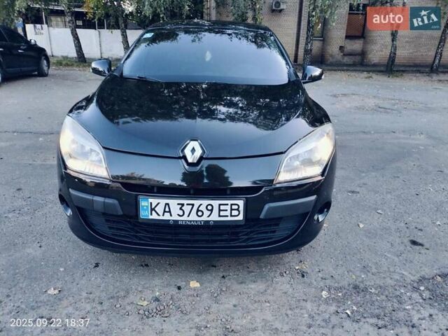 Чорний Рено Меган, об'ємом двигуна 1.6 л та пробігом 187 тис. км за 7300 $, фото 1 на Automoto.ua