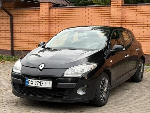 Черный Рено Меган, объемом двигателя 1.46 л и пробегом 270 тыс. км за 5750 $, фото 1 на Automoto.ua