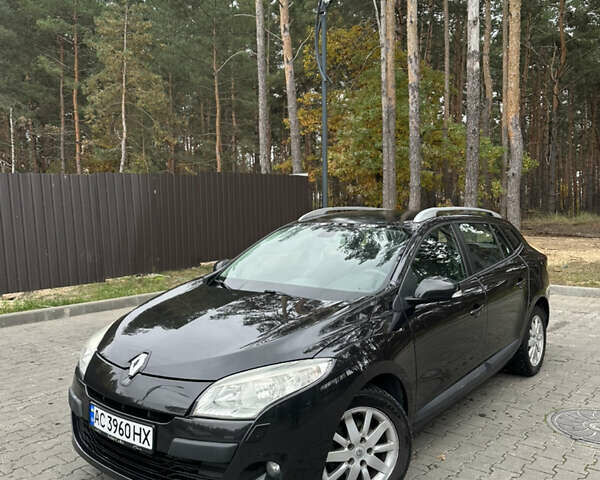 Чорний Рено Меган, об'ємом двигуна 1.5 л та пробігом 280 тис. км за 7200 $, фото 1 на Automoto.ua