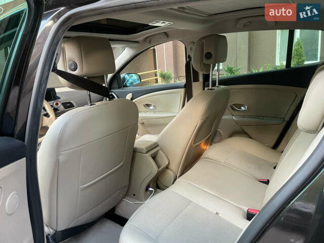 Черный Рено Меган, объемом двигателя 1.87 л и пробегом 225 тыс. км за 7100 $, фото 1 на Automoto.ua