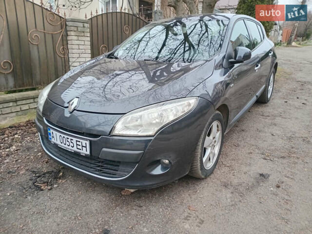 Черный Рено Меган, объемом двигателя 1.6 л и пробегом 214 тыс. км за 7650 $, фото 1 на Automoto.ua
