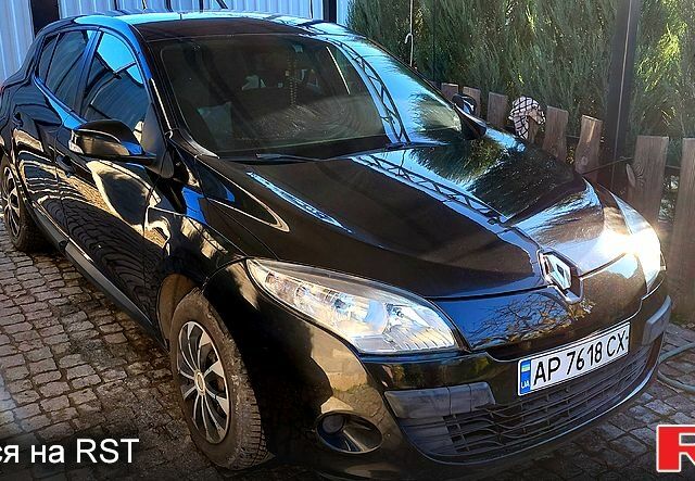 Чорний Рено Меган, об'ємом двигуна 1.5 л та пробігом 250 тис. км за 5800 $, фото 1 на Automoto.ua