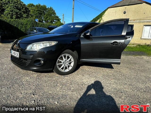 Черный Рено Меган, объемом двигателя 1.5 л и пробегом 354 тыс. км за 5200 $, фото 1 на Automoto.ua