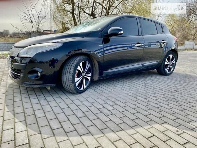 Чорний Рено Меган, об'ємом двигуна 1.4 л та пробігом 284 тис. км за 6550 $, фото 1 на Automoto.ua