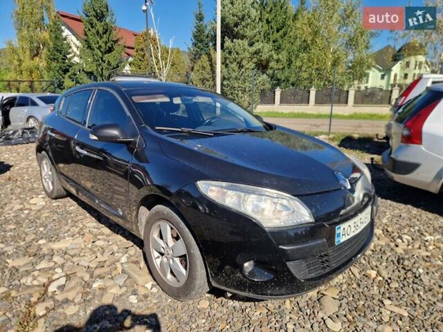 Черный Рено Меган, объемом двигателя 1.46 л и пробегом 247 тыс. км за 6400 $, фото 1 на Automoto.ua