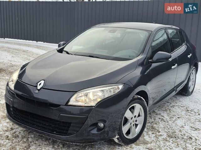 Чорний Рено Меган, об'ємом двигуна 1.6 л та пробігом 180 тис. км за 6500 $, фото 1 на Automoto.ua