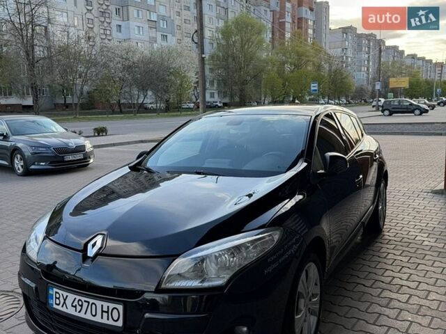 Черный Рено Меган, объемом двигателя 1.46 л и пробегом 255 тыс. км за 7000 $, фото 1 на Automoto.ua