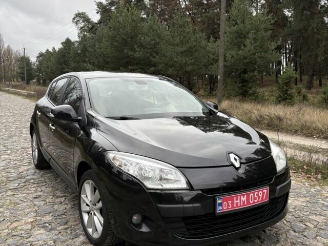 Чорний Рено Меган, об'ємом двигуна 0 л та пробігом 212 тис. км за 7500 $, фото 1 на Automoto.ua