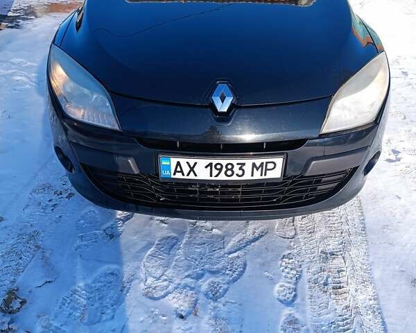 Черный Рено Меган, объемом двигателя 1.46 л и пробегом 46 тыс. км за 6800 $, фото 1 на Automoto.ua