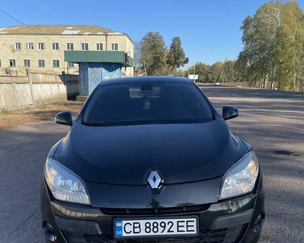 Черный Рено Меган, объемом двигателя 1.46 л и пробегом 279 тыс. км за 5400 $, фото 1 на Automoto.ua