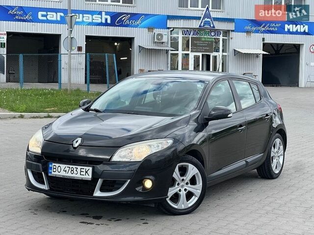 Черный Рено Меган, объемом двигателя 1.46 л и пробегом 336 тыс. км за 5850 $, фото 1 на Automoto.ua