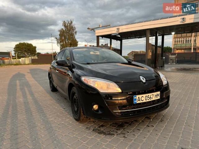 Черный Рено Меган, объемом двигателя 1.46 л и пробегом 240 тыс. км за 5900 $, фото 1 на Automoto.ua