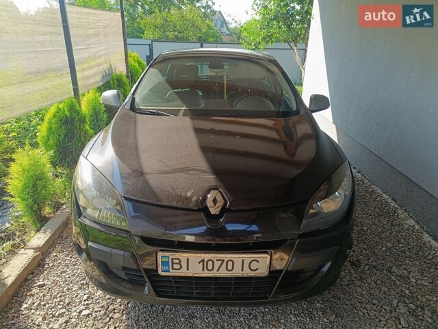 Чорний Рено Меган, об'ємом двигуна 1.4 л та пробігом 170 тис. км за 5900 $, фото 1 на Automoto.ua
