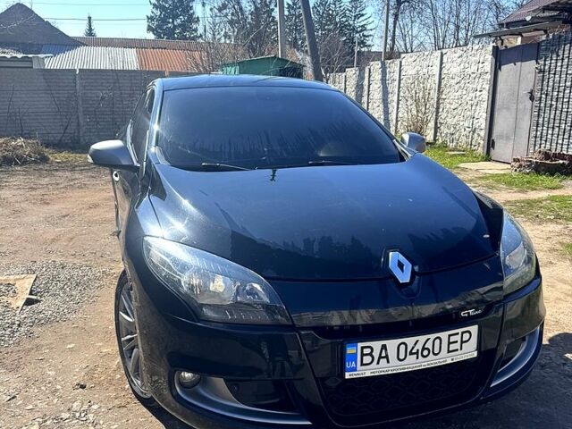 Чорний Рено Меган, об'ємом двигуна 2 л та пробігом 305 тис. км за 7200 $, фото 1 на Automoto.ua