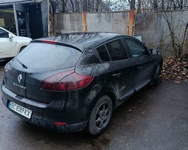 Черный Рено Меган, объемом двигателя 1.5 л и пробегом 460 тыс. км за 4300 $, фото 1 на Automoto.ua