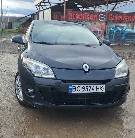 Чорний Рено Меган, об'ємом двигуна 1.5 л та пробігом 293 тис. км за 6000 $, фото 1 на Automoto.ua