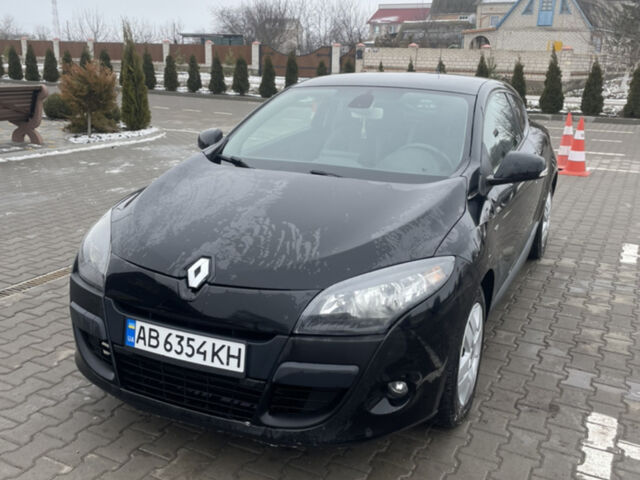 Чорний Рено Меган, об'ємом двигуна 1.46 л та пробігом 202 тис. км за 7050 $, фото 1 на Automoto.ua