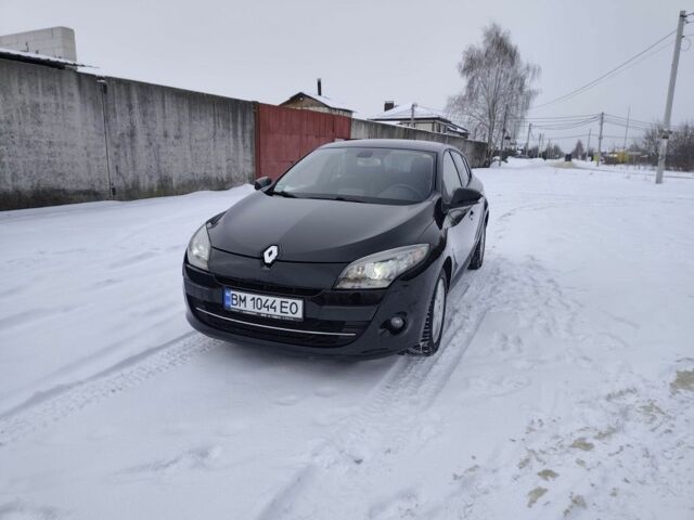 Черный Рено Меган, объемом двигателя 1.5 л и пробегом 129 тыс. км за 7950 $, фото 1 на Automoto.ua