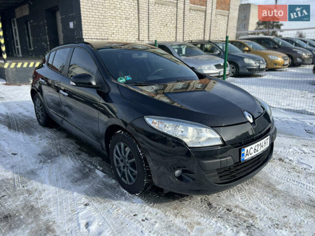 Черный Рено Меган, объемом двигателя 1.5 л и пробегом 215 тыс. км за 6500 $, фото 1 на Automoto.ua