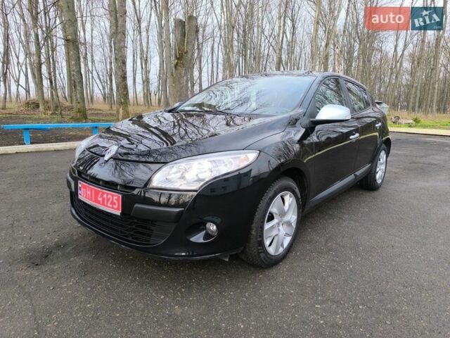 Черный Рено Меган, объемом двигателя 1.6 л и пробегом 191 тыс. км за 6800 $, фото 1 на Automoto.ua