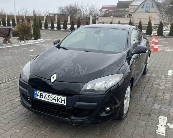 Черный Рено Меган, объемом двигателя 1.46 л и пробегом 202 тыс. км за 7050 $, фото 1 на Automoto.ua