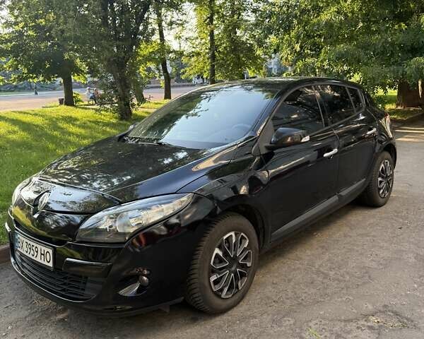 Черный Рено Меган, объемом двигателя 1.46 л и пробегом 289 тыс. км за 7000 $, фото 1 на Automoto.ua