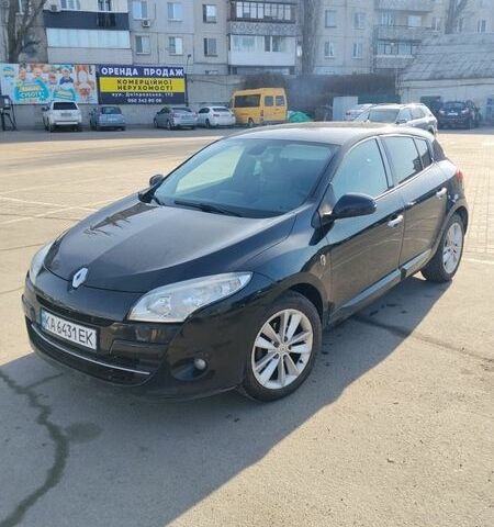 Чорний Рено Меган, об'ємом двигуна 1.5 л та пробігом 252 тис. км за 6500 $, фото 1 на Automoto.ua