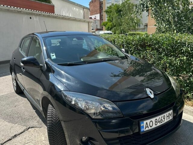 Чорний Рено Меган, об'ємом двигуна 1.5 л та пробігом 320 тис. км за 5054 $, фото 1 на Automoto.ua
