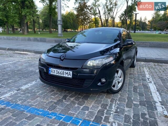 Черный Рено Меган, объемом двигателя 1.46 л и пробегом 313 тыс. км за 5500 $, фото 1 на Automoto.ua