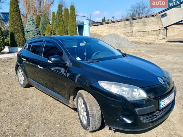 Черный Рено Меган, объемом двигателя 1.46 л и пробегом 232 тыс. км за 5100 $, фото 1 на Automoto.ua
