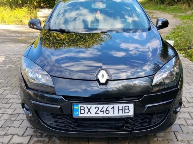 Чорний Рено Меган, об'ємом двигуна 1.5 л та пробігом 230 тис. км за 6899 $, фото 1 на Automoto.ua