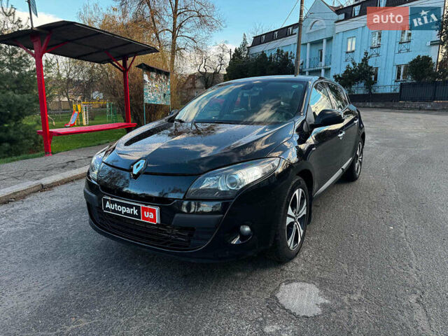 Черный Рено Меган, объемом двигателя 1.5 л и пробегом 228 тыс. км за 6990 $, фото 1 на Automoto.ua