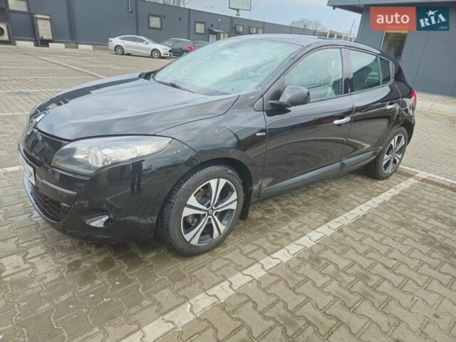 Черный Рено Меган, объемом двигателя 1.46 л и пробегом 228 тыс. км за 7000 $, фото 1 на Automoto.ua
