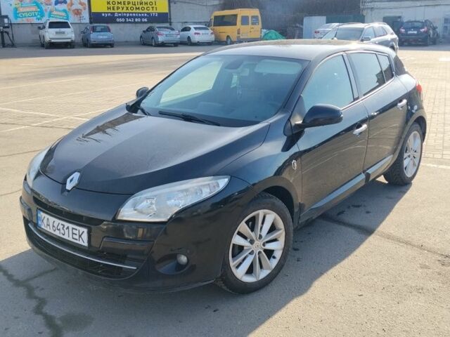 Чорний Рено Меган, об'ємом двигуна 1.5 л та пробігом 251 тис. км за 6500 $, фото 1 на Automoto.ua